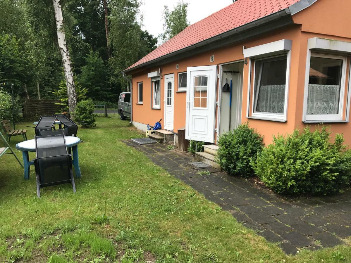 Ferienwohnung Thiemig Neuhaus (Mecklenburg-Vorpommern) Exterior foto
